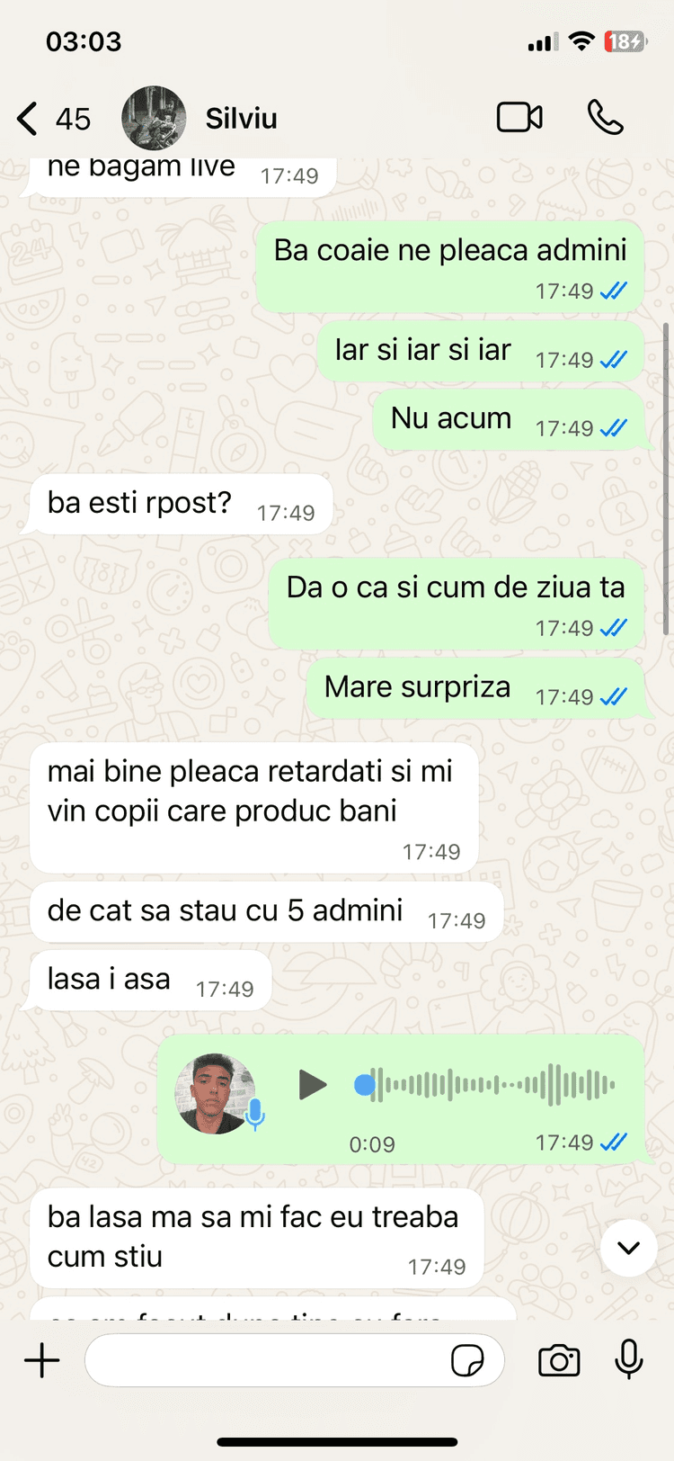 Poveste 3 Screenshot